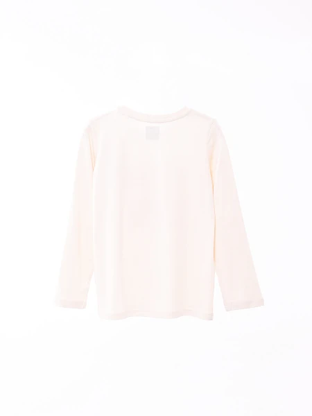 REMERA JULES BEIGE CLARO