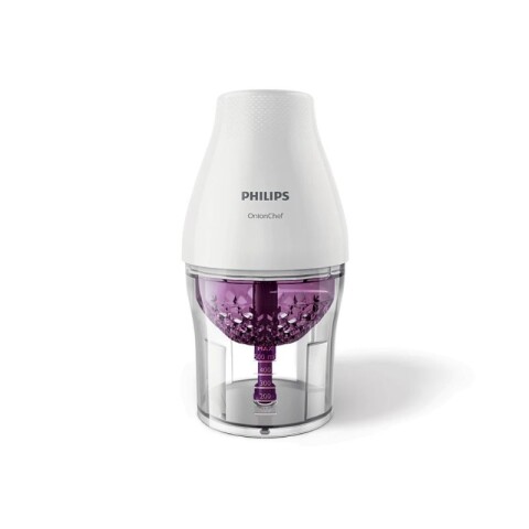 PICADORA DE ALIMENTOS MULTICHOPPER PHILIPS Blanco