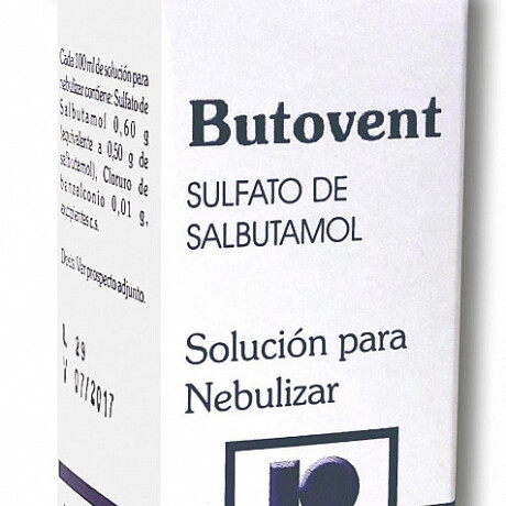 Butovent Solucion P/Nebulizar Butovent Solucion P/Nebulizar