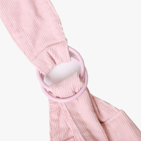 Bolso de mano Thread Small Slouchy Shoulder Bag Rosa