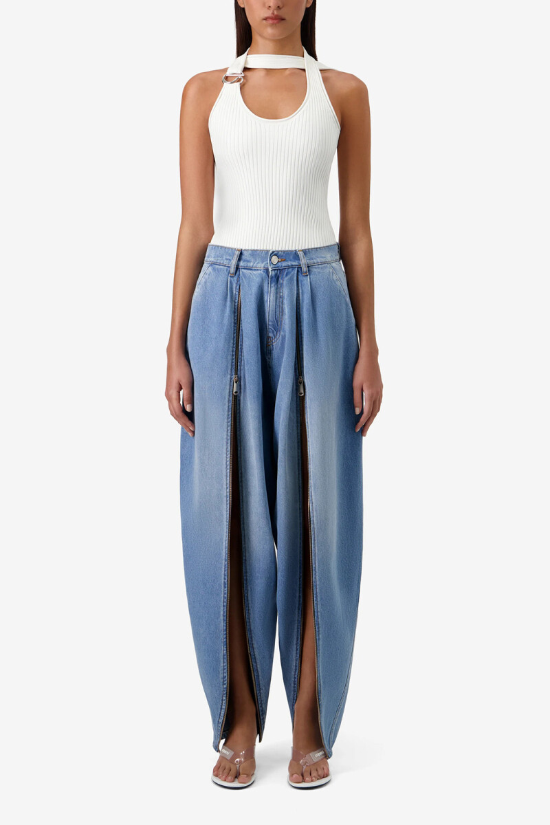 JEAN SAROUEL DENIM Azul