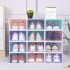 Cajas Estantes Organizador Rack Zapatos Zapatera Apilabl X48 Color Variante Corazon Blanco