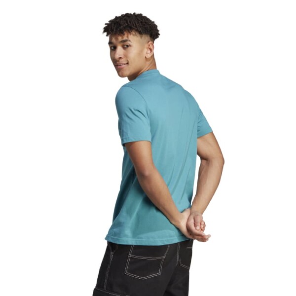 Remera Adidas Sportswear Dream Doodle Fill Verde