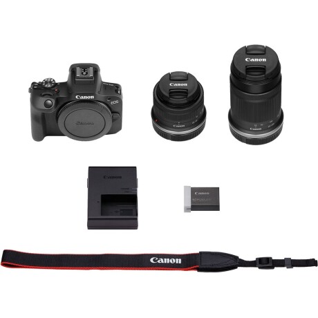 Camara Canon R100 Mirrorless 18-45MM + 55-210MM 001