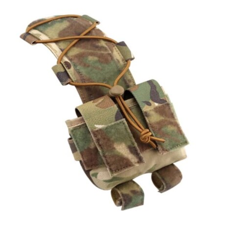Bolsa de batería MK2 para casco táctico FAST Multicam