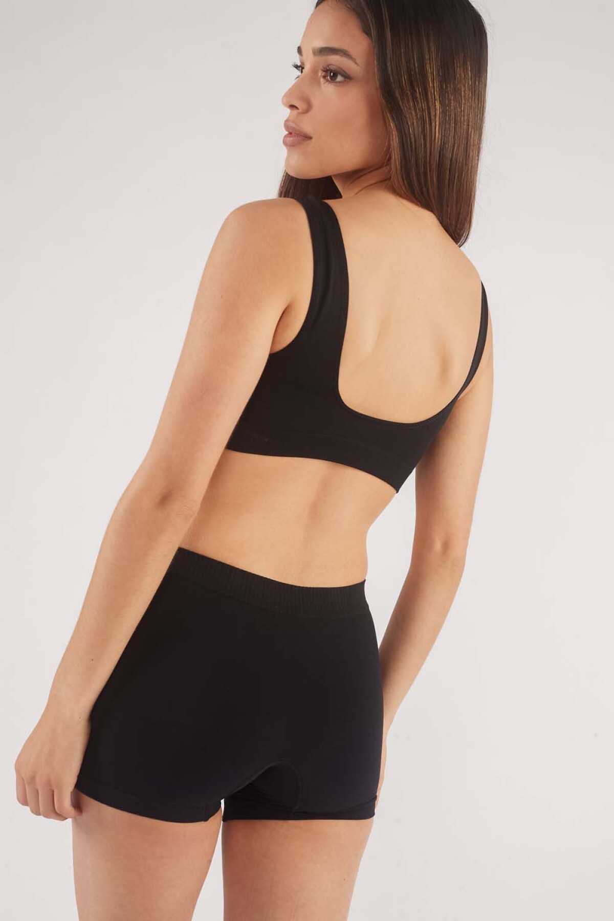 Boxer Deportivo PIMENTÓN Negro Z