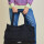 BOLSO VANUA RUSTY Negro