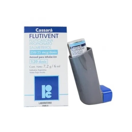 Flutivent Aer 250/25mcg x 150 DOS Flutivent Aer 250/25mcg x 150 DOS