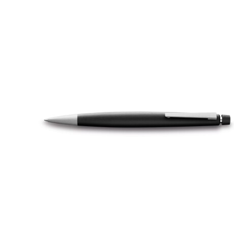 Lapiz Mecánico 2000 Negro 0.5mm Lamy 0