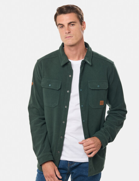 CAMISA POLAR Verde