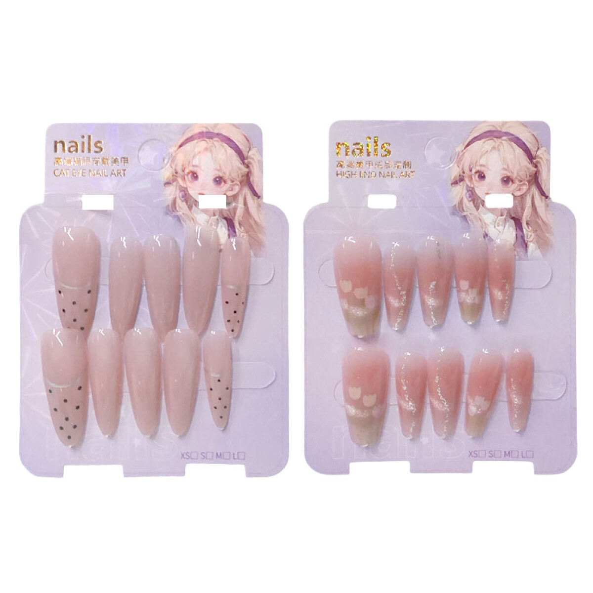 Uñas postizas - Uñas Postizas 