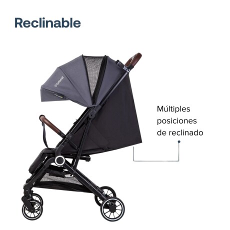 Coche Compacto de Viaje Micro Bebesit - Gris Coche Compacto de Viaje Micro Bebesit - Gris