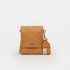 Mini bag Olivia en cuero graneado Cuoio