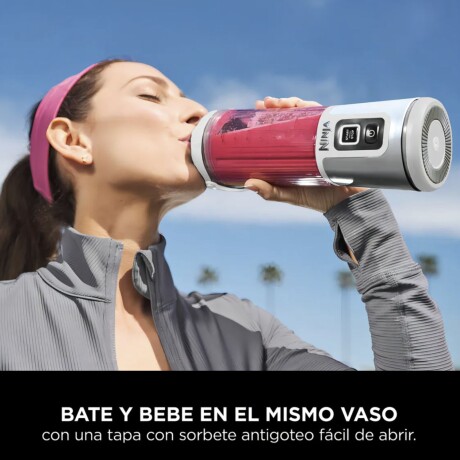 Licuadora Ninja Blast portátil Bc151eubk Blanco