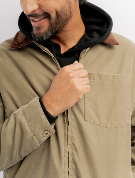 Campera Eco khaki
