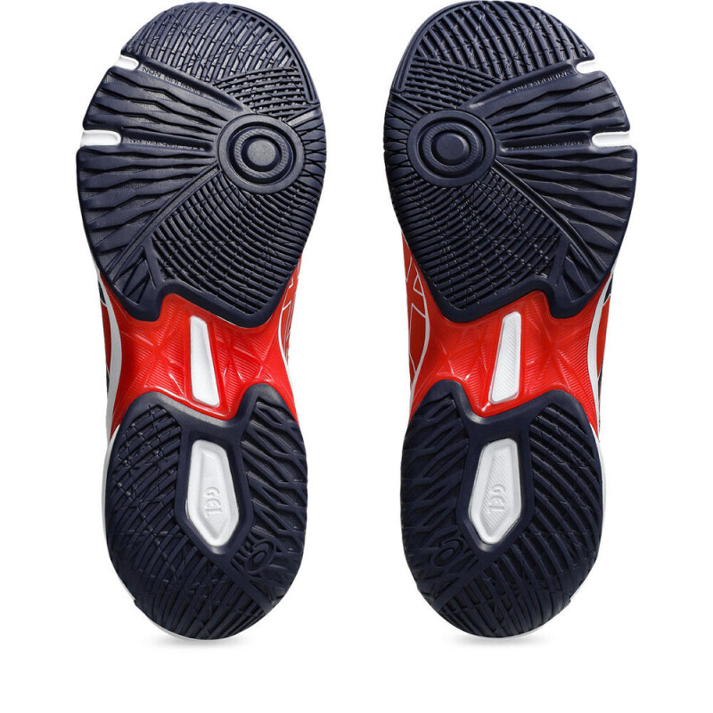 Zapatillas Voley GEL-Rocket 11 Hombre Fiery Red/peacoat