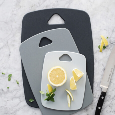 Set de 3 Tablas de Corte de Polipropileno Set de 3 Tablas de Corte de Polipropileno