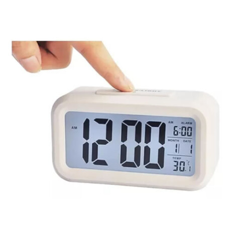 Reloj despertador de mesa numeros legibles grandes Reloj despertador de mesa numeros legibles grandes