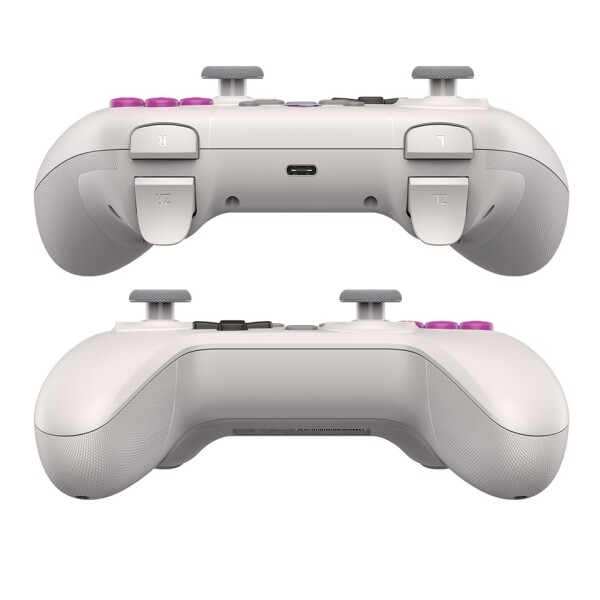 Control Gamesir T4 Nova Hd Rumble Blanco Bluetooth BLANCO