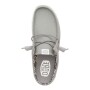 Zuecos Wally Slip Stretch Canvas - Hombre Grey