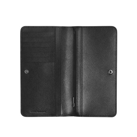 Marc Jacobs - Billetera de cuero inspirada en el diseño elegante de nuestra icónica Snapshot Negro