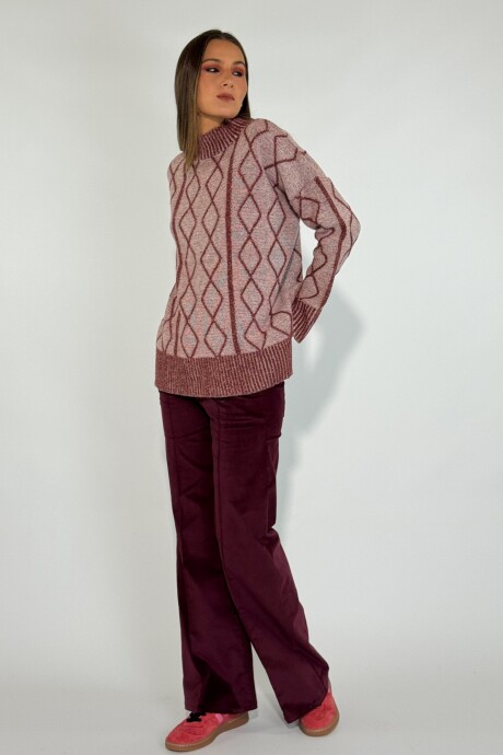 SWEATER RINGO Rosa