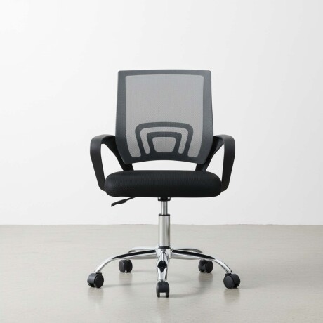 SILLA DE ESCRITORIO MALLA GRIS HY-520P