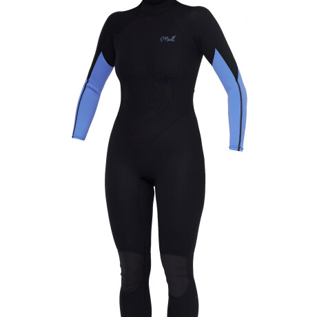Traje Dama O'Neill Reactor II 3/2mm - Back Zip - Full Azul