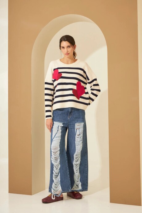 SWEATER BROOKLYN RAYAS