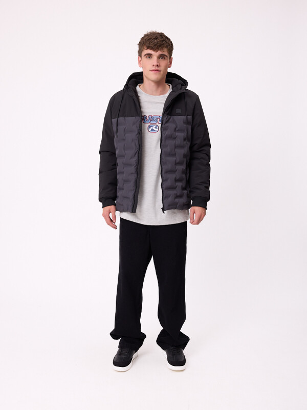 CAMPERA NORAZAW26 RUSTY Negro