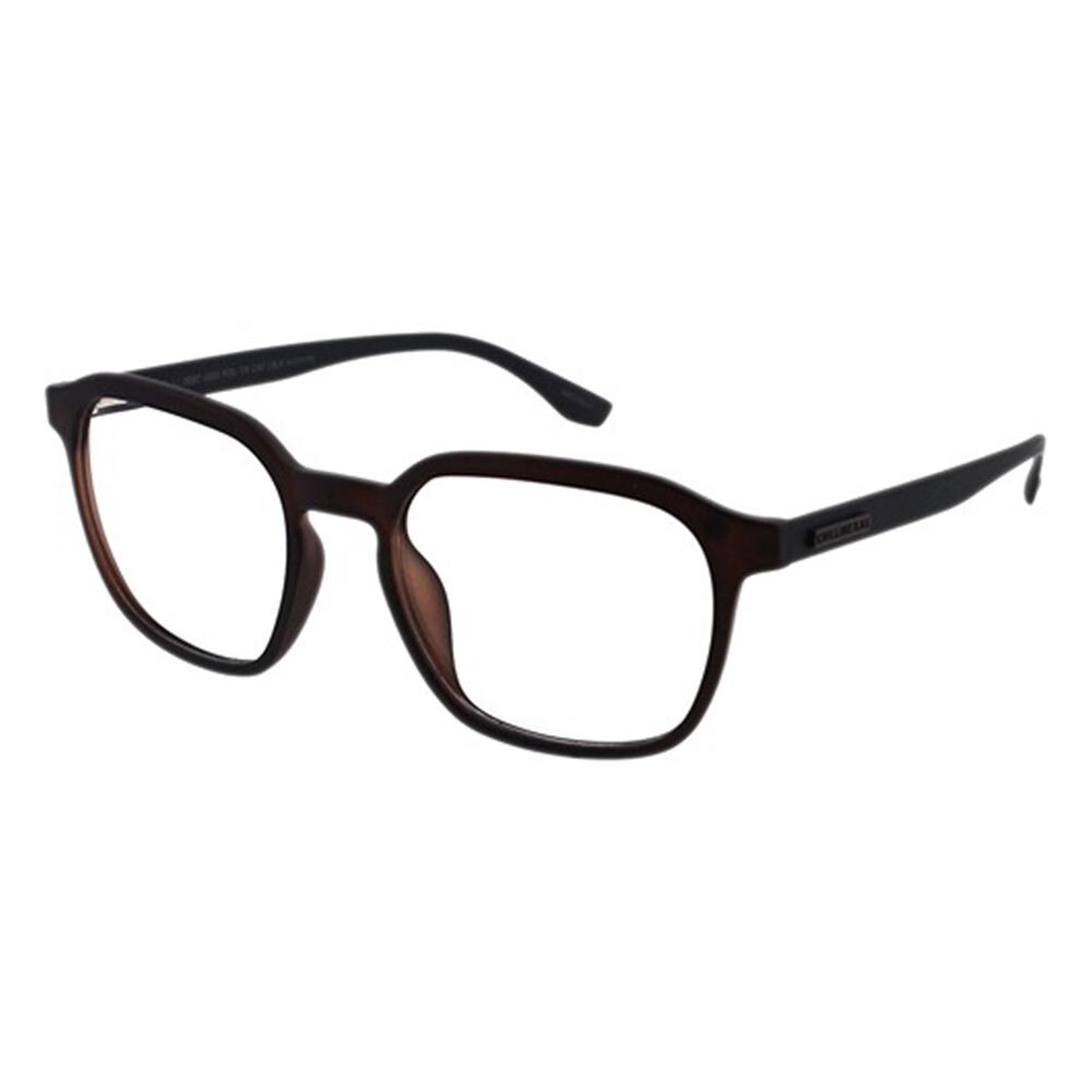 Lentes 2 en 1 De Tr90 Cuadrado Chilli Beans Marrón/Marrón