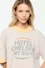 REMERA HOTEL CHELSEA Beige