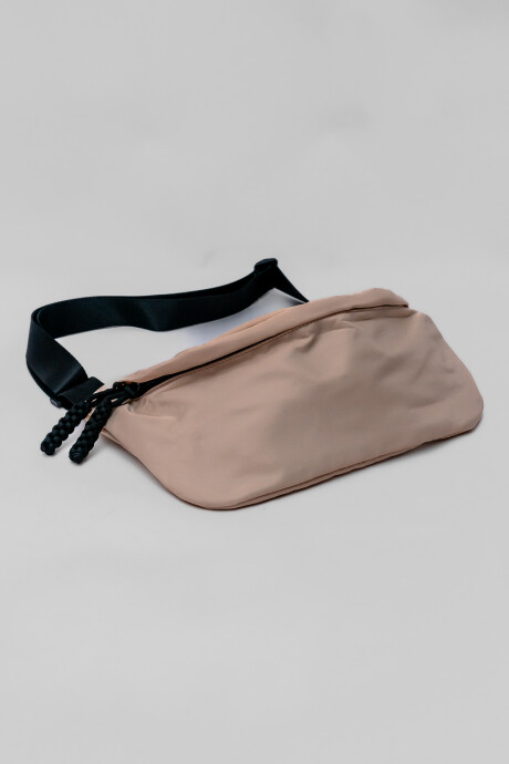 Bandolera Cruz Beige