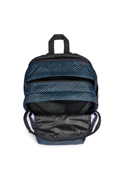 Mochila Big Student Black/black/azul