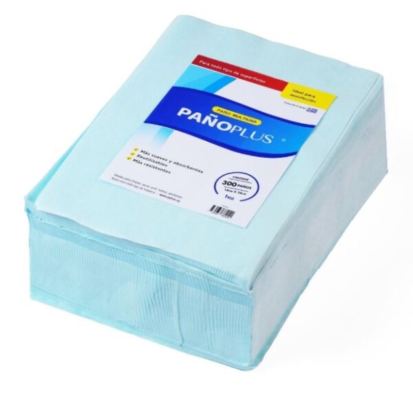 PAÑO PLUS CLASSIC BLANCO LISO 18X22 CM BLANCO