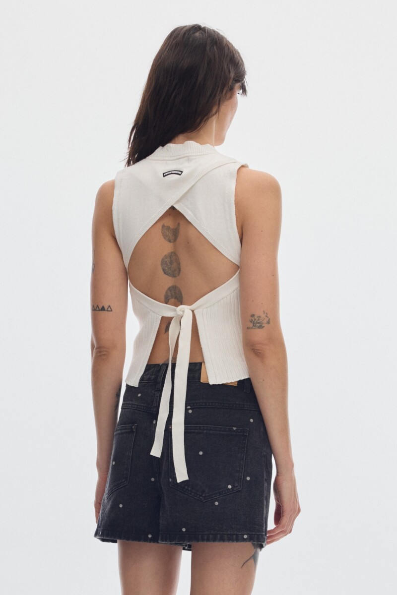 Short Ken Dots Black