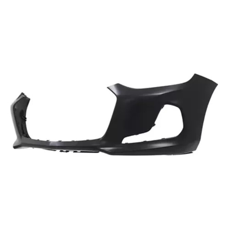 PARAGOLPE DELANTERO NEGRO LISO CON AGUJERO SENSOR Paragolpe Delantero Negro Liso Con Agujero Sensor
