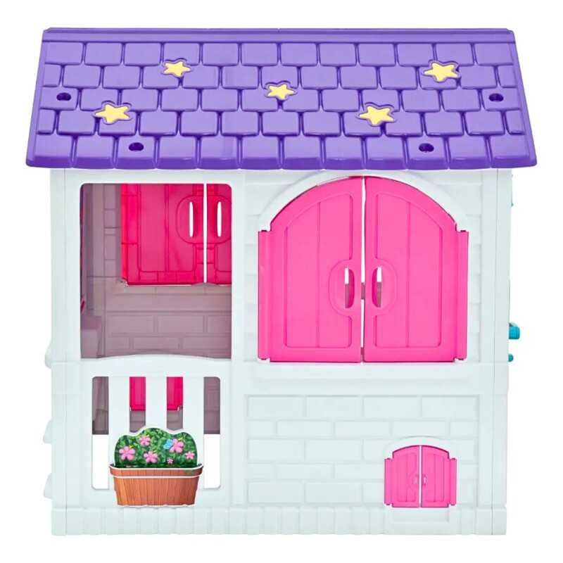 Casa de Jardín y Mercado 2en1 Playhouse Prinsel Casa de Jardín y Mercado 2en1 Playhouse Prinsel