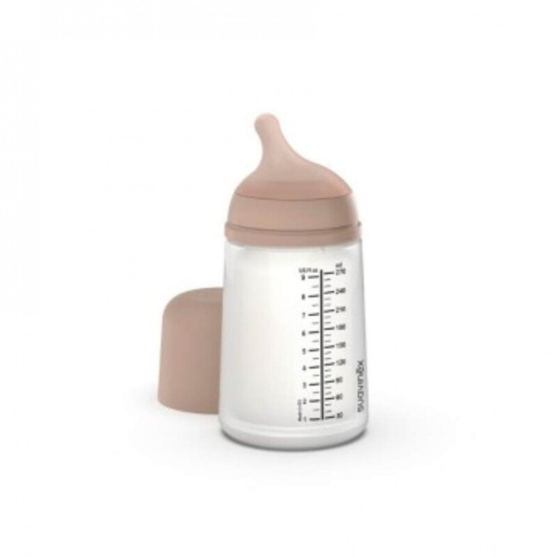 Biberón Suavinex Sx Pro Zero 270 Ml. 3-6m Flujo Medio Biberón Suavinex Sx Pro Zero 270 Ml. 3-6m Flujo Medio