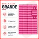 Estera individual doblable 1,80 x 0,9 m ROSADO