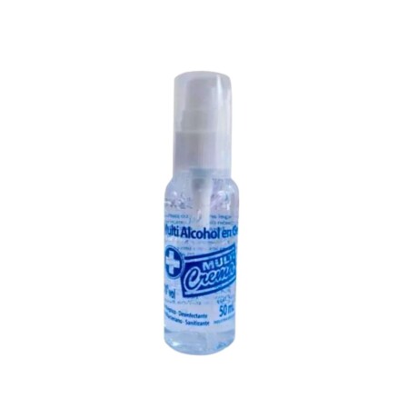 Alcohol en Gel 50 Ml con Dispensador 001