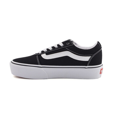 VANS WARD PLATAFORM Black