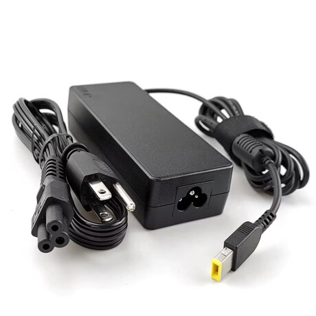 Cargador Lenovo 20v 3.25a 65w Tipo Usb Amarillo Cargador Lenovo 20v 3.25a 65w Tipo Usb Amarillo
