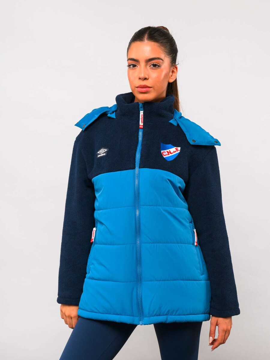 Campera Parka Willow de Mujer - Gris 