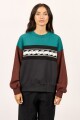 SWEATER 73 DAYS M-militar