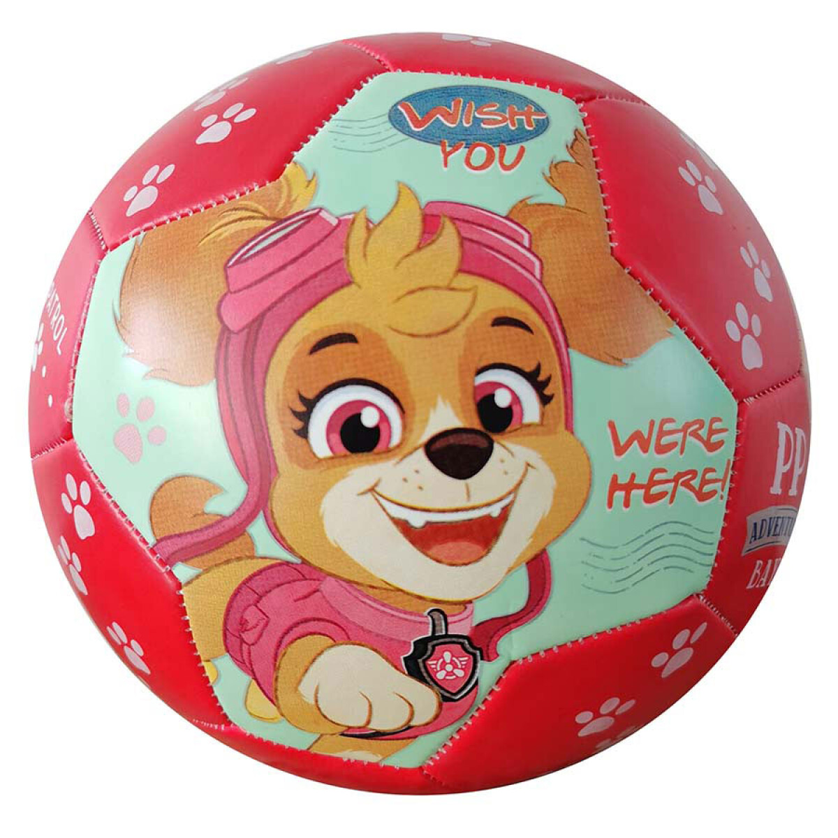 DEPORTE PELOTA VOLLEY Nº 3 PAW P CORAL 