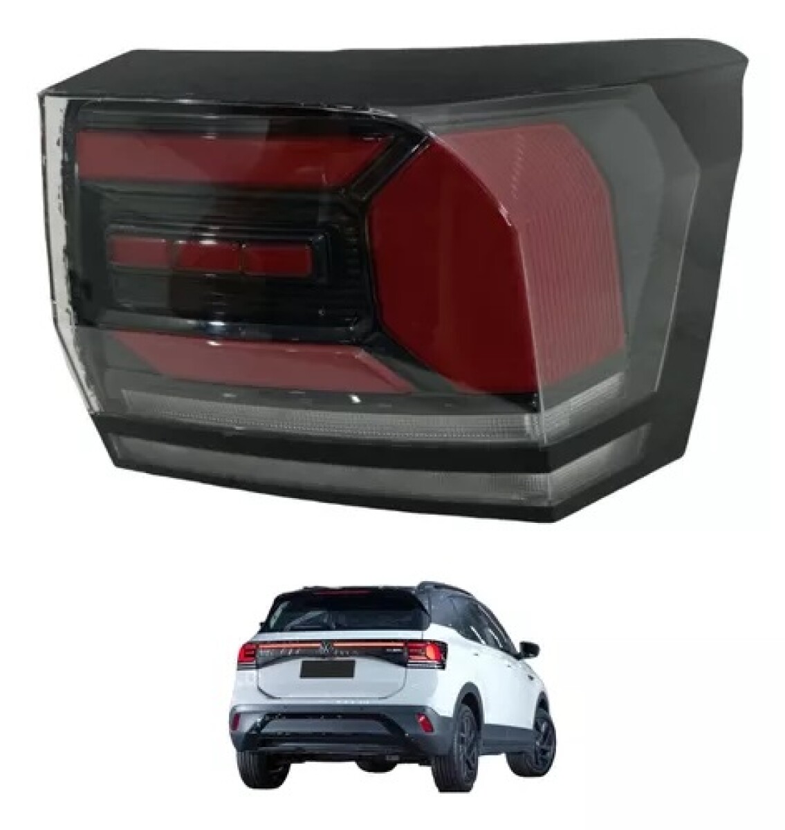 FAROL TRASERO DERECHO T-CROSS 25 