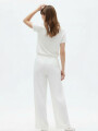 Pantalon Evelina Blanco