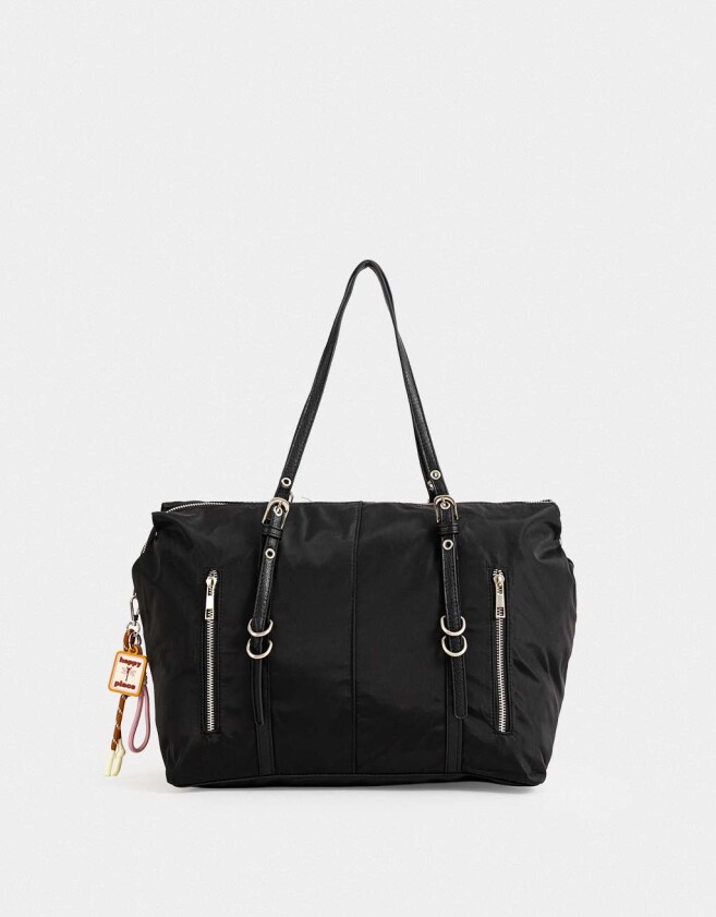 Shopper Carteras De Mano - Negro