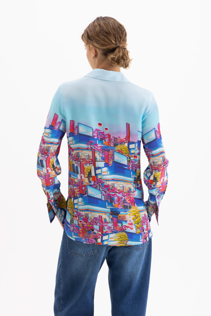 CAMISA BUNNY Multicolor